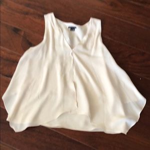 Cream top